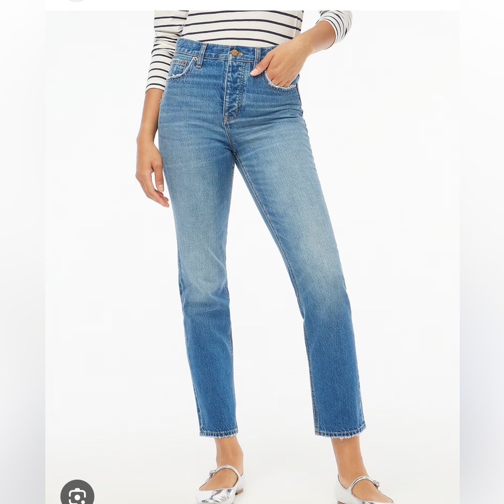 J. Crew High Rise Straight Leg Premium Edition Women's Jeans - size 29